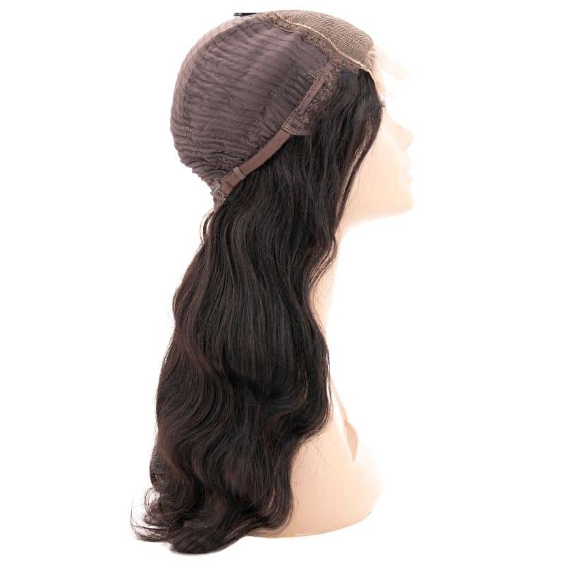 Body Wave Transparent Closure Wig